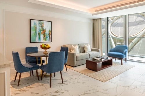 Deluxe One Bedroom Apartment Near Expo City Dubai 16 Luxury Bookings