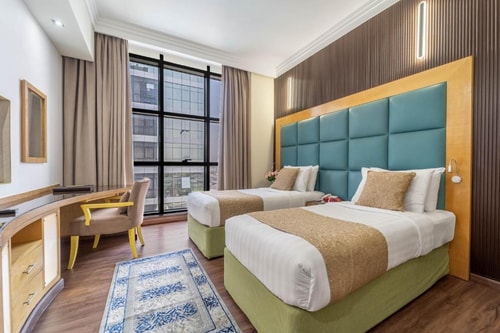 Deluxe King Or Twin Room Near City Centre Deira 1 Luxury Bookings