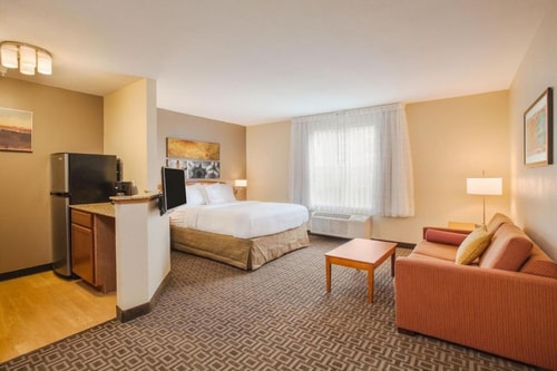 Queen Studio With Sofa Bed Near Planet Fitness HOU 1 Luxury Bookings