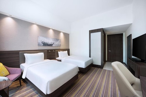 King Or Twin Room Near Dubai Airport 1 Luxury Bookings