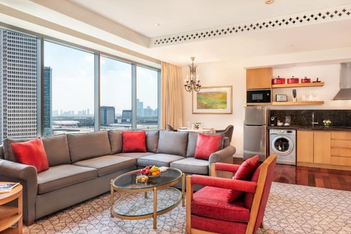 One Bedroom Residence Near Duja Tower SZR 2 Luxury Bookings