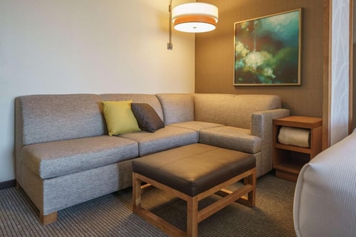 King Room With Sofa Bed Near Illusions Museum HOU 2 Luxury Bookings