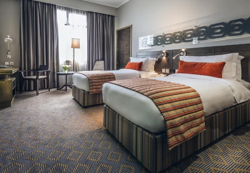 Classic King Or Twin Room Near Al Ain Market 1 Luxury Bookings