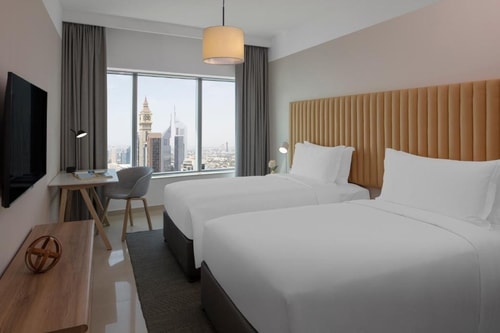 Two Bed Room Suite Next to DIFC Metro Dubai 2 Luxury Bookings
