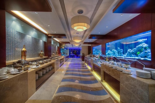 Deluxe Family Room Mountain View At KhorFakan Club 8 Luxury Bookings