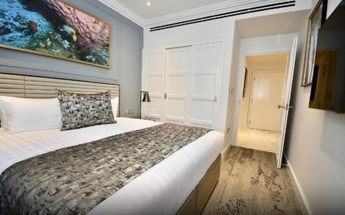 1 Bedroom Deluxe Apartment Near Barclays Bank LON 1 Luxury Bookings