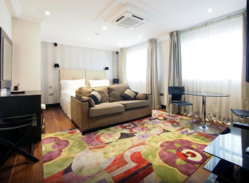 Studio Apartment Near Queens Gate School LON Luxury Bookings