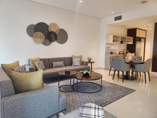 One Bedroom Apartment Near WTC Metro Station 10 Luxury Bookings
