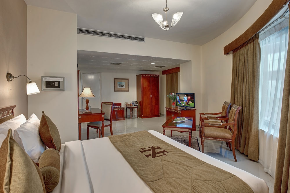 Standard Room Near Al Rigga Metro Deira Luxury Bookings