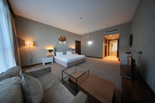 Premium Room Near Al Zafranah Park Abu Dhabi 2 Luxury Bookings