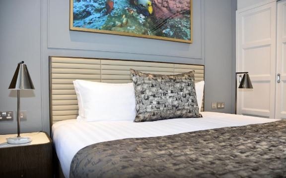 1 Bedroom Deluxe Apartment Near Barclays Bank LON Luxury Bookings