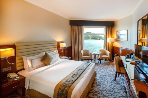Deluxe Room Partial Sea View Near KhorFakkan Club Luxury Bookings