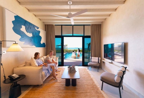 Two Bedroom Ocean View Villa Near Surf Abu Dhabi 5 Luxury Bookings
