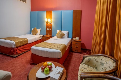 Deluxe Room Near Al Tadawi Medical Centre 1 Luxury Bookings