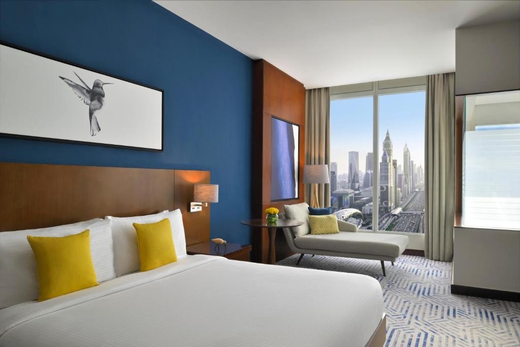 Deluxe King Or Twin Room Near World Trade Center Luxury Bookings