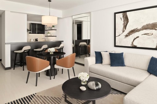 One Bedroom Apartment Near by Trade Center Dubai 5 Luxury Bookings