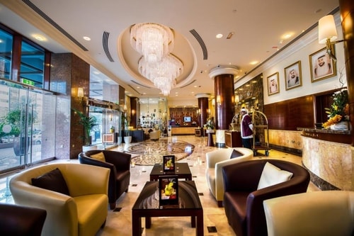 Two Bedroom Apartment near Sheikh Hazza MosquePark 12 Luxury Bookings