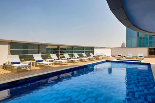 2 Bedroom Suite Near Doha Bank Dubai 22 Luxury Bookings