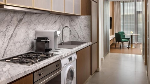 Studio Apartment Near Marasi Drive Park 1 Luxury Bookings