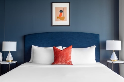 King Room Near Dallas World Aquarium DAL Luxury Bookings