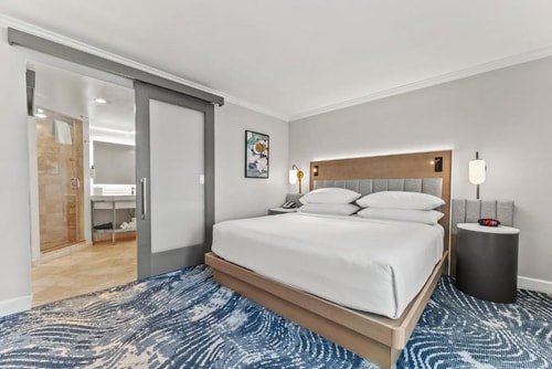 King Suite Near Scandalous Artistry Salon ORL Luxury Bookings