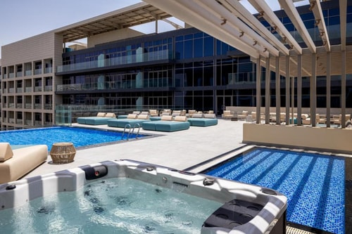Two Bedroom Apartment With Balcony At Al Saadiyat 18 Luxury Bookings
