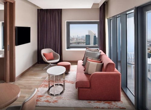 1 Bedroom Apartment Creek View Near Festival City 2 Luxury Bookings