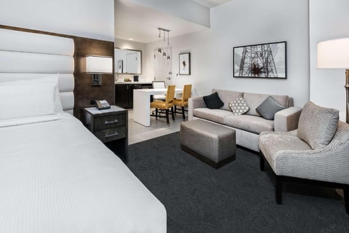 King Studio Suite Near George Bush Park HOU 1 Luxury Bookings