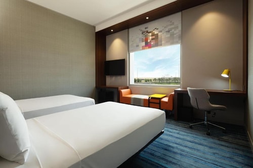 King Or Twin Room Near Al Maktoum Int Airport 1 Luxury Bookings