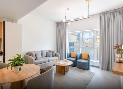 1 Bedroom Executive Apartment Near Internet Metro 3 Luxury Bookings