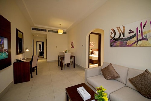 Classic Two Bedroom Suite Near RAK Expo Centre 7 Luxury Bookings