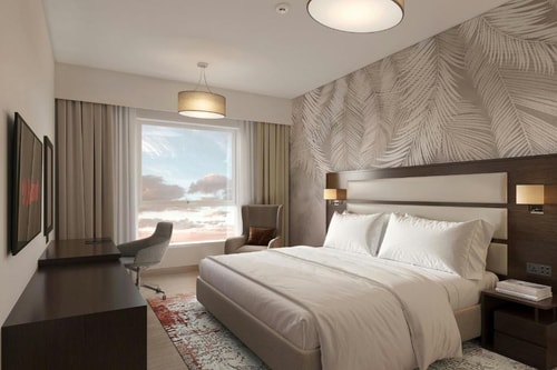 1 Bedroom Apartment City View Near Golf Estates Luxury Bookings