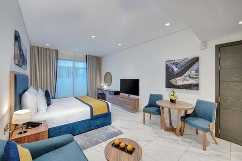 Studio Apartment Near Al Maya Supermarket Ad 2 Luxury Bookings