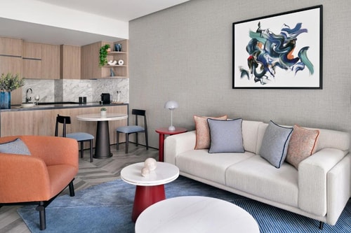 Two Bedroom Residence Near Sadaf Building 3 Luxury Bookings