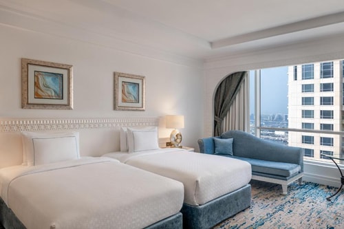 Tower King Or Twin Guest Room Partial Sea View 1 Luxury Bookings