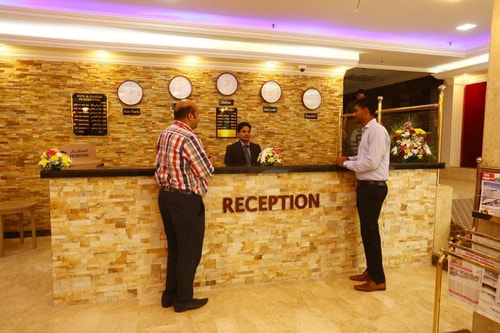 Standard King or Twin Room Near Baniyas Metro Stat 11 Luxury Bookings