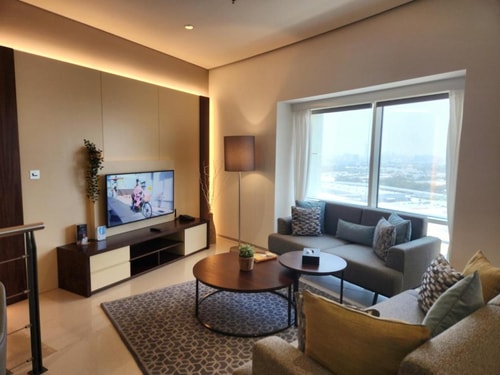 Two Bedroom Apartment Near WTC Metro Station 11 Luxury Bookings