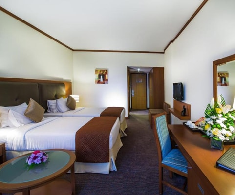 Deluxe King Or Twin Room Near To Al Rigga Metro Ab 1 Luxury Bookings
