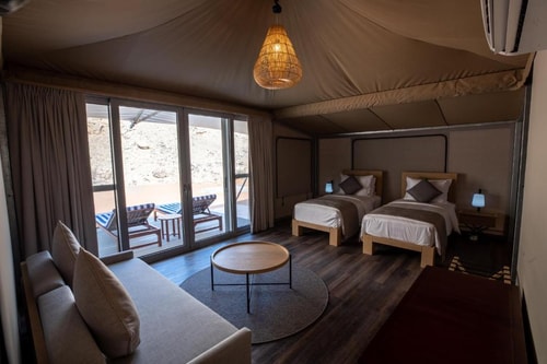 2 Bedroom Tent With Pool Near Al Shuwaib Bus Stop 2 Luxury Bookings