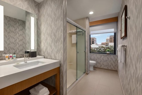 King Room Sofa Bed City View Near Daikin Park HOU 4 Luxury Bookings