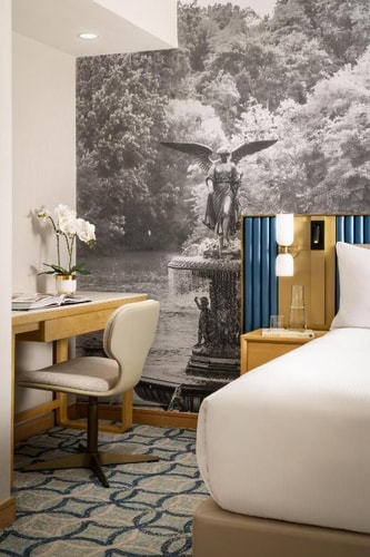 Standard King Room Near Hudson Theatre NYC 2 Luxury Bookings