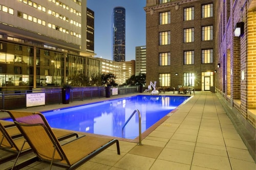 Queen Studio With Sofa Bed Near Hermann Square HOU 11 Luxury Bookings