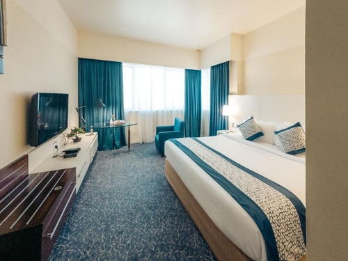 Deluxe King Room Near Abu Dhabi Mall 2 Luxury Bookings