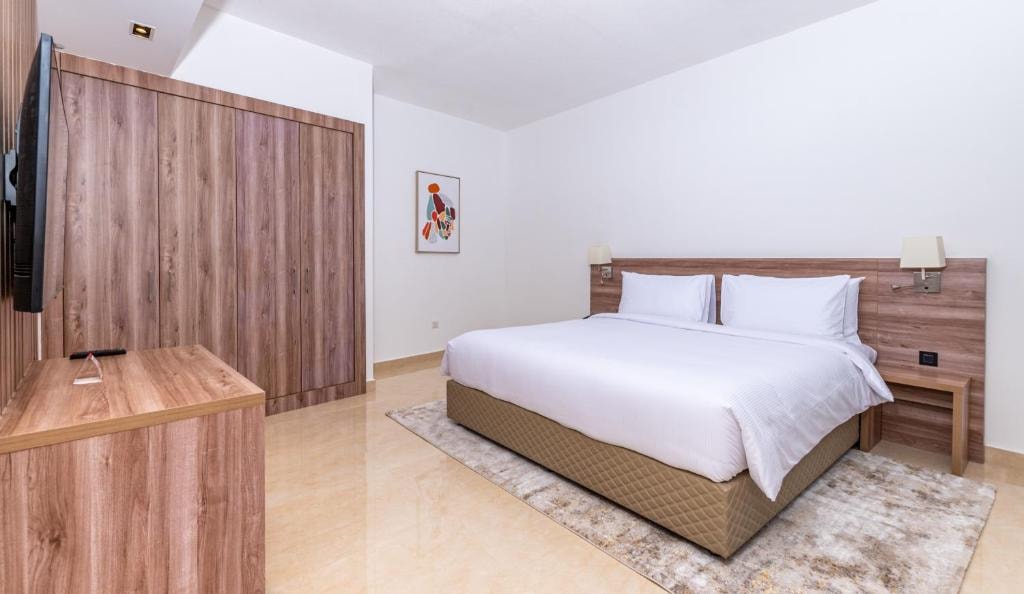 Family Studio Apartment Near K1 Dubai Land Luxury Bookings