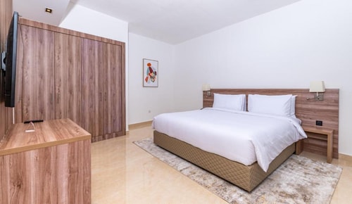 Family Studio Apartment Near K1 Dubai Land Luxury Bookings