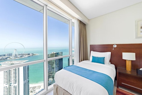 Premium Four Bedroom Apartment Near Marina Beach 2 Luxury Bookings