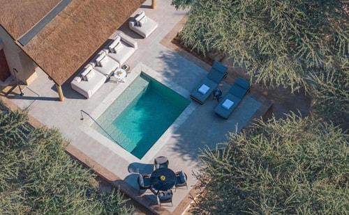 One Bedroom Pool Villa Near Bani Yas Wildlife Park 4 Luxury Bookings