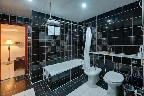 Standard Room Near Al Rigga Metro Deira 5 Luxury Bookings