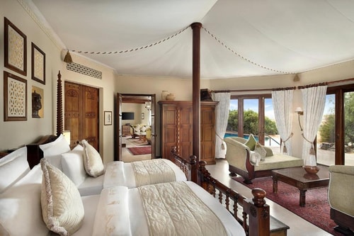 Two Bedroom Royal Villa With Pool Near Murqquab 1 Luxury Bookings