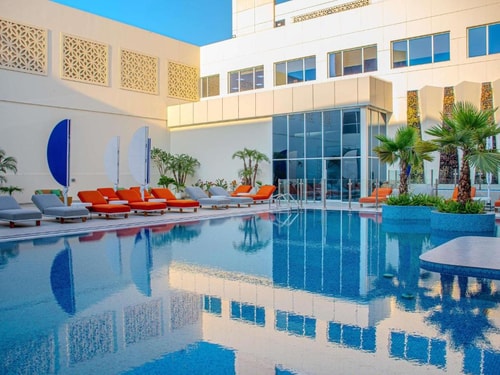Superior Double Or Twin Near Dubai Sports World 18 Luxury Bookings